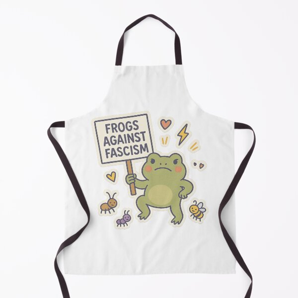 Item preview, Frogs Against Fascism designed and sold by SnugBugz.