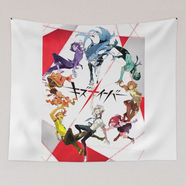 Item preview, Kiznaiver designed and sold by NamaMerch.