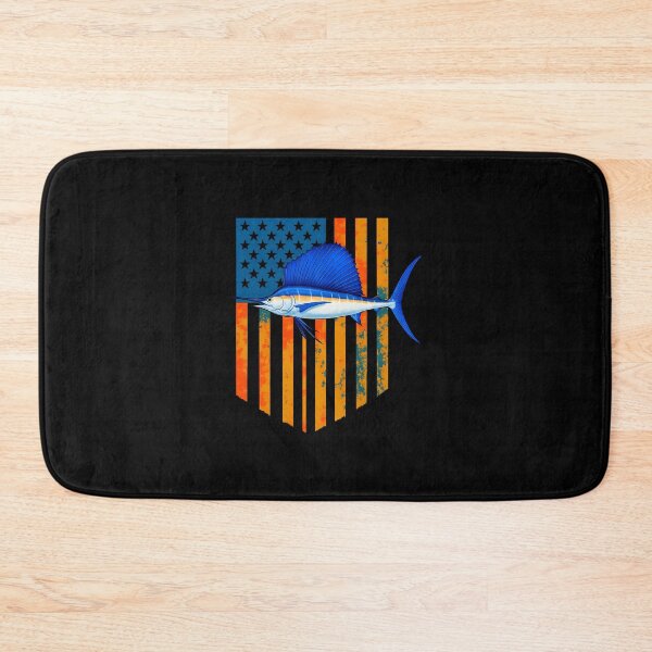 Item preview, Camo American Flag Sailfish Fishing 4th Of July designed and sold by diyoor.