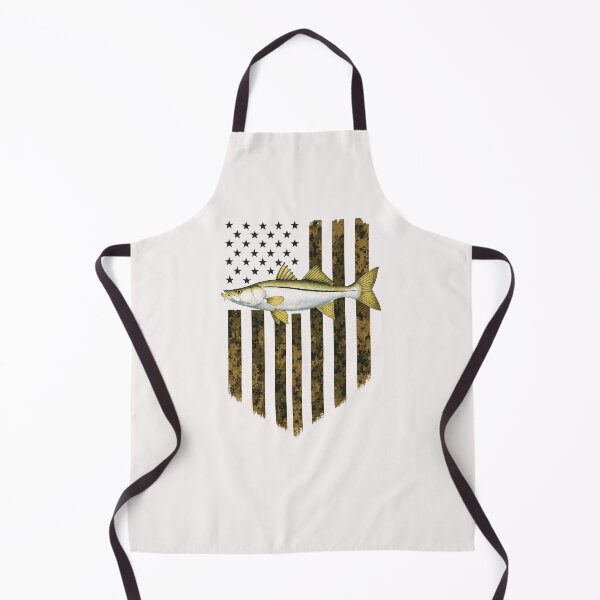 Item preview, Camo American Flag Snook Fishing 4th Of July designed and sold by diyoor.