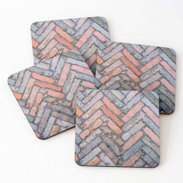 Item preview, Brickwork - Fishbone pattern designed and sold by WesternExposure.