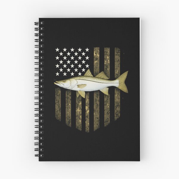 Item preview, Camo American Flag Snook Fishing 4th Of July designed and sold by diyoor.