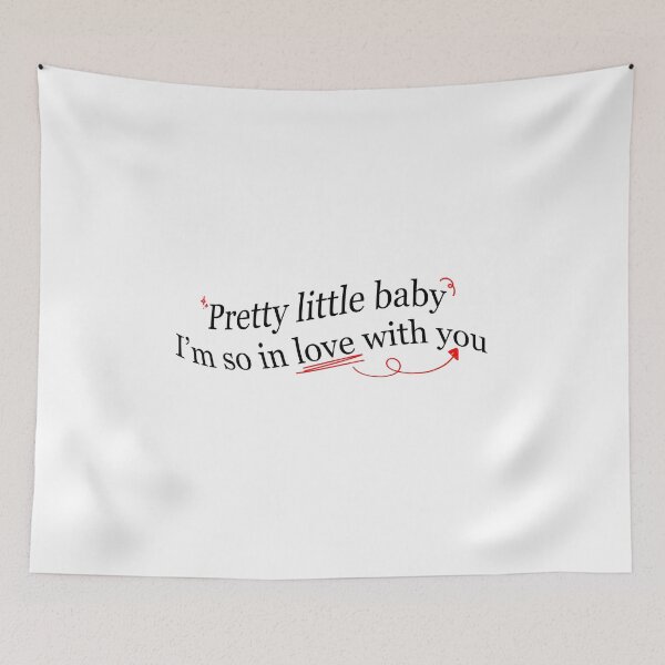 Item preview, Pretty little baby | Connie Francis designed and sold by WarmlyArts.