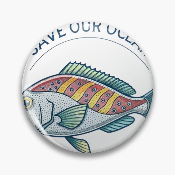 Item preview, SAVE OUR OCEANS designed and sold by likbatonboot.