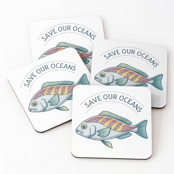 Item preview, SAVE OUR OCEANS designed and sold by likbatonboot.
