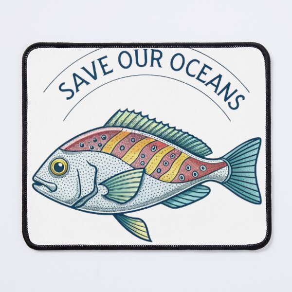 Item preview, SAVE OUR OCEANS designed and sold by likbatonboot.