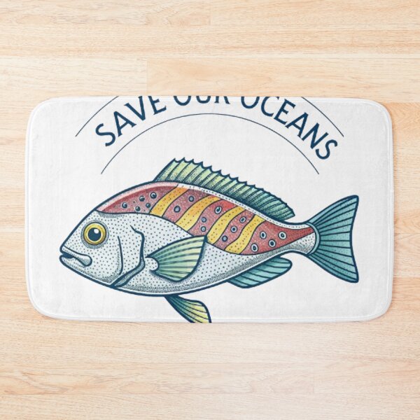 Item preview, SAVE OUR OCEANS designed and sold by likbatonboot.