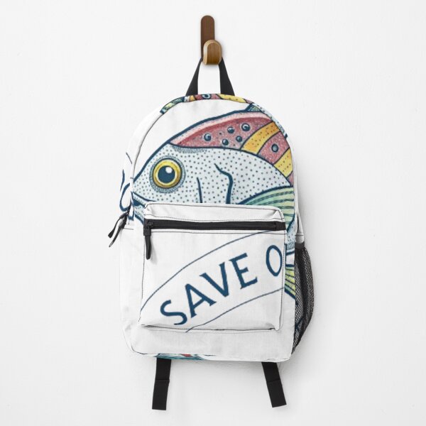 Item preview, SAVE OUR OCEANS designed and sold by likbatonboot.