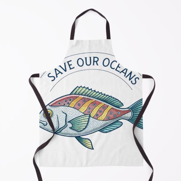 Item preview, SAVE OUR OCEANS designed and sold by likbatonboot.