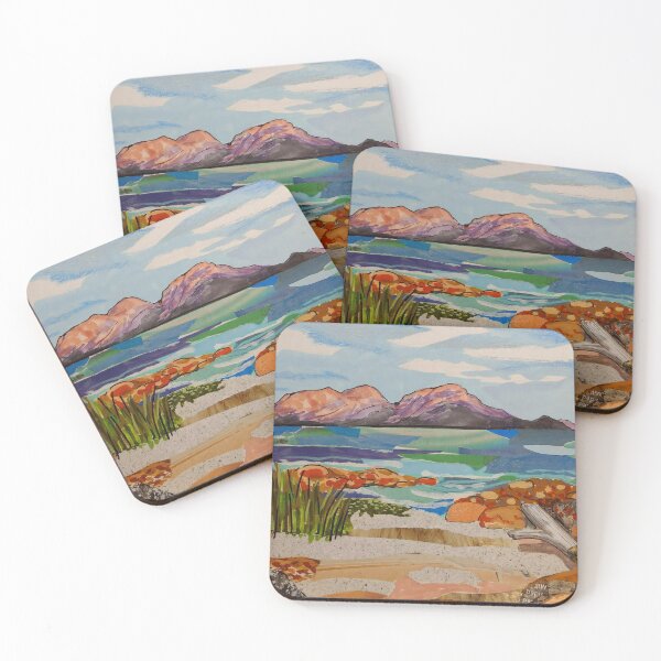 Item preview, The Hazards, Tasmania designed and sold by SueHolmArt.