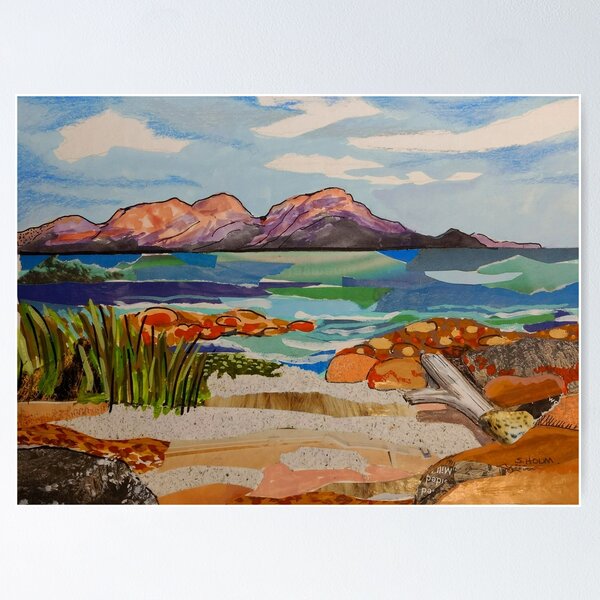 Item preview, The Hazards, Tasmania designed and sold by SueHolmArt.