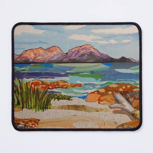 Item preview, The Hazards, Tasmania designed and sold by SueHolmArt.