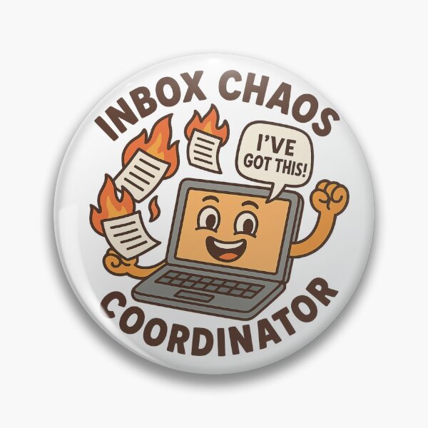 Item preview, Inbox Chaos Coordinator designed and sold by SnugBugz.