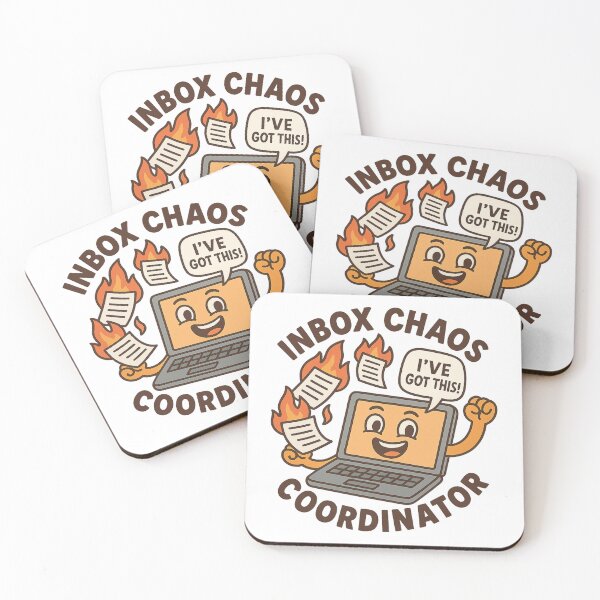 Item preview, Inbox Chaos Coordinator designed and sold by SnugBugz.