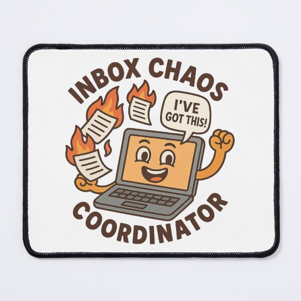 Item preview, Inbox Chaos Coordinator designed and sold by SnugBugz.