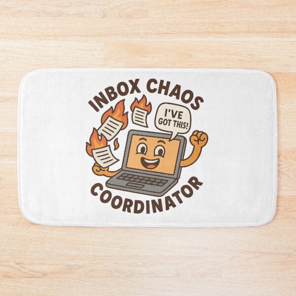 Item preview, Inbox Chaos Coordinator designed and sold by SnugBugz.