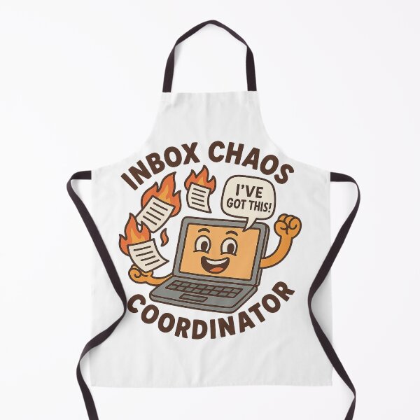 Item preview, Inbox Chaos Coordinator designed and sold by SnugBugz.