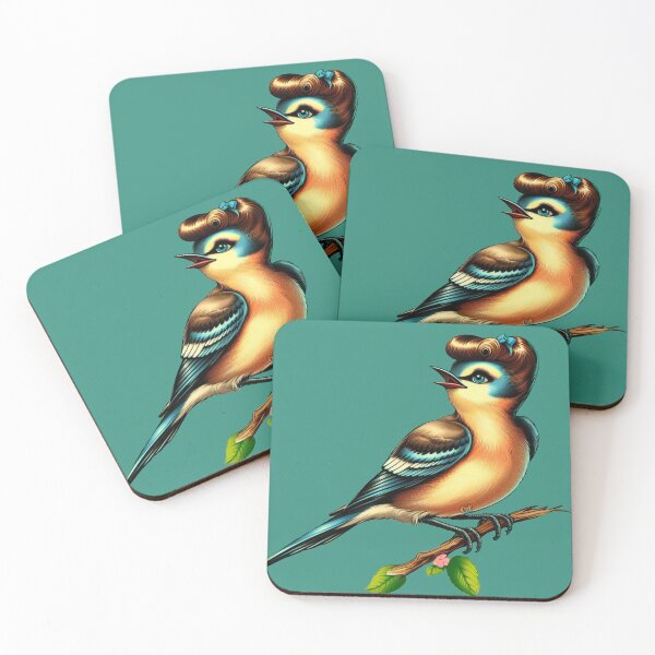 Item preview, Bluebird Bombshell designed and sold by CAutumnTrapp.