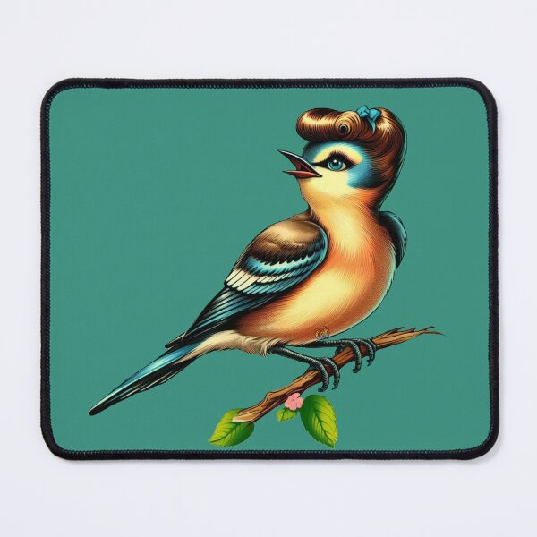 Item preview, Bluebird Bombshell designed and sold by CAutumnTrapp.