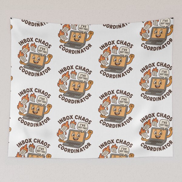 Item preview, Inbox Chaos Coordinator designed and sold by SnugBugz.