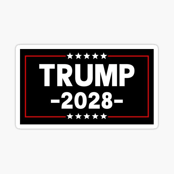 Item preview, Trump 2028 Republican Supporter designed and sold by PixVib.