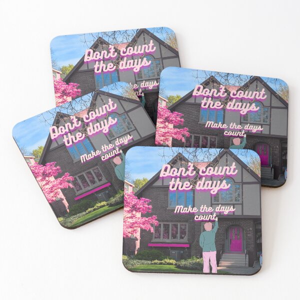 Item preview, Make Days Count – Cherry Blossoms & Brick Aesthetic designed and sold by ByMile.