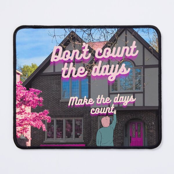 Item preview, Make Days Count – Cherry Blossoms & Brick Aesthetic designed and sold by ByMile.