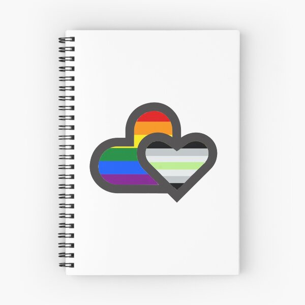 Item preview, Agender and LGBTQIA Pride Flag Hearts designed and sold by anxiousgeek.