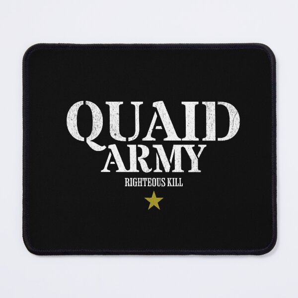 Item preview, Quaid Army - Righteous Kill designed and sold by Primotees.