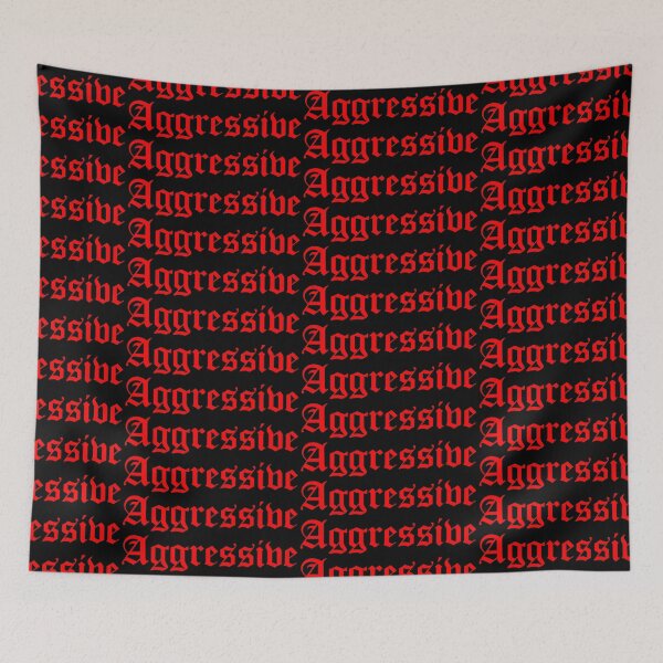 Item preview, Aggressive designed and sold by mothernatural.