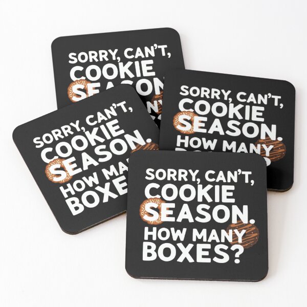 Item preview, Funny Cookie Season Quote with Cute Cookie Illustration designed and sold by haitrieuic96.