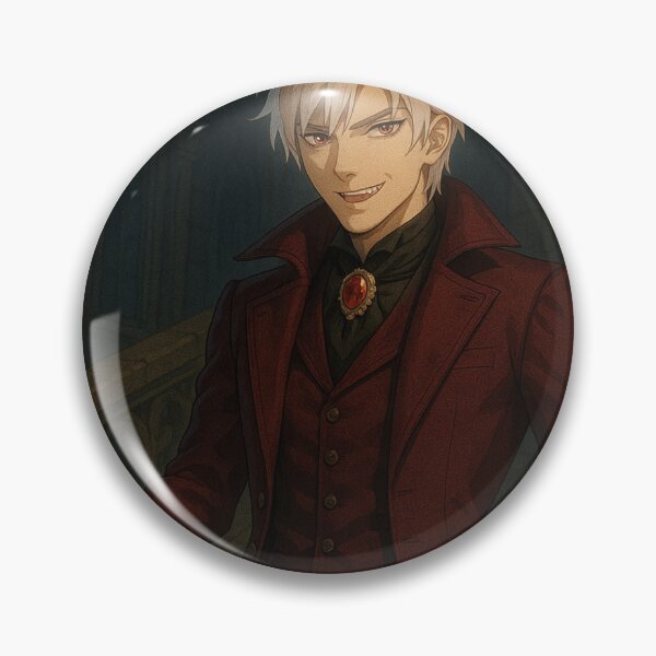 Item preview, Sylus Vampire in Gothic Castle Corridor designed and sold by kyouya3.