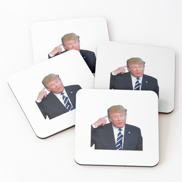 Item preview, “Stable Genius” - Anti-Trump Parody Sticker designed and sold by JumboHyacinth.