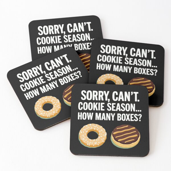 Item preview, Funny Cookie Season Quote with Cute Cookie Illustration designed and sold by haitrieuic96.