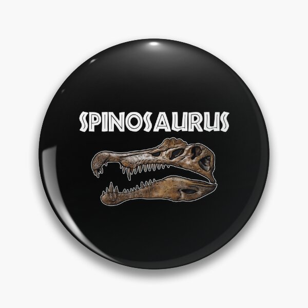 Item preview, spinosaurus fossil jurassic fans  designed and sold by Blck-Acid-Devil.