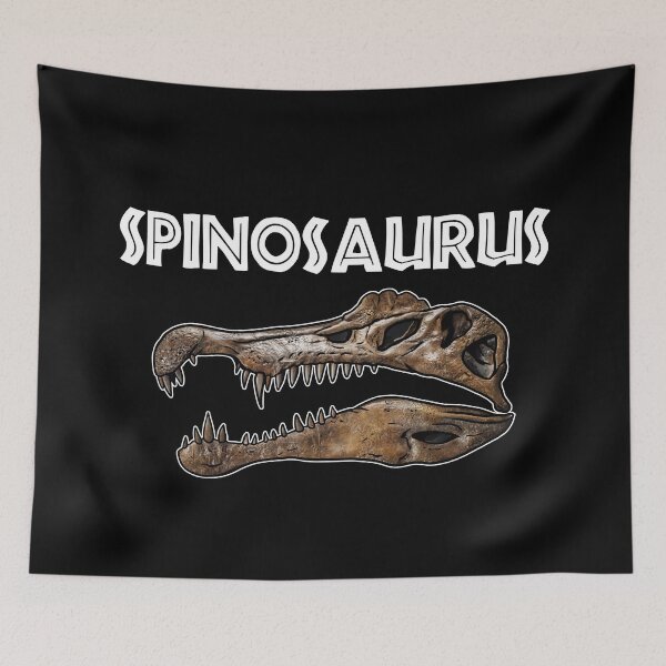 Item preview, spinosaurus fossil jurassic fans  designed and sold by Blck-Acid-Devil.