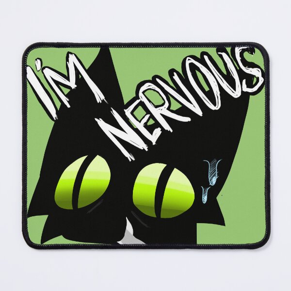 Item preview, Nervous Kitty designed and sold by Sharks-n-Such.