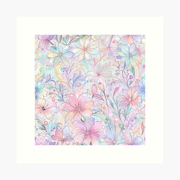 Item preview, Magical Flower designed and sold by CoolPixels.