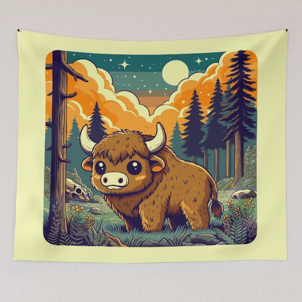 Item preview, The Last of the Aurochs designed and sold by Ghost on Toast.