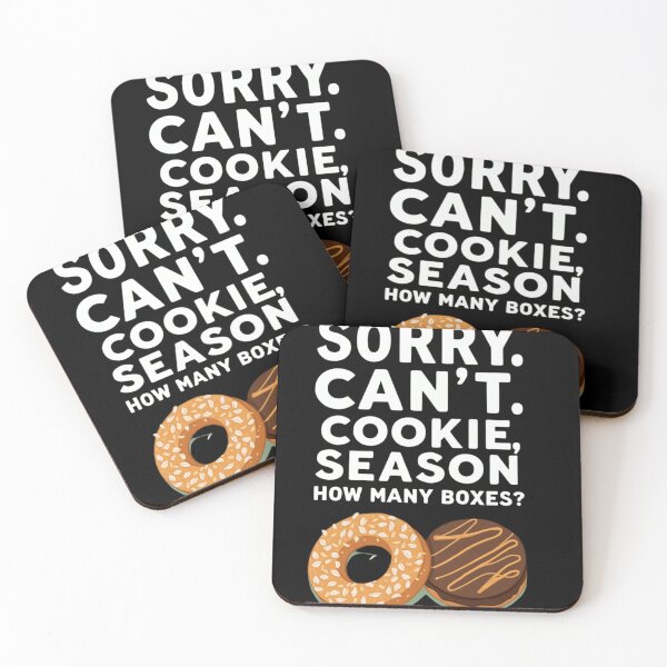 Item preview, Funny Cookie Season Quote with Cute Cookie Illustration designed and sold by haitrieuic96.