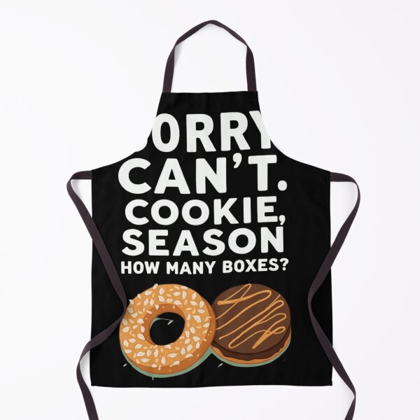 Item preview, Funny Cookie Season Quote with Cute Cookie Illustration designed and sold by haitrieuic96.