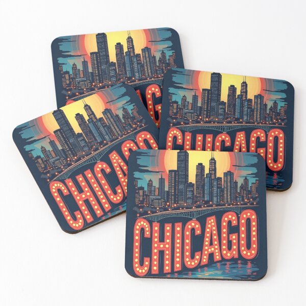 Item preview, Chicago Windy City designed and sold by LeytonKit.