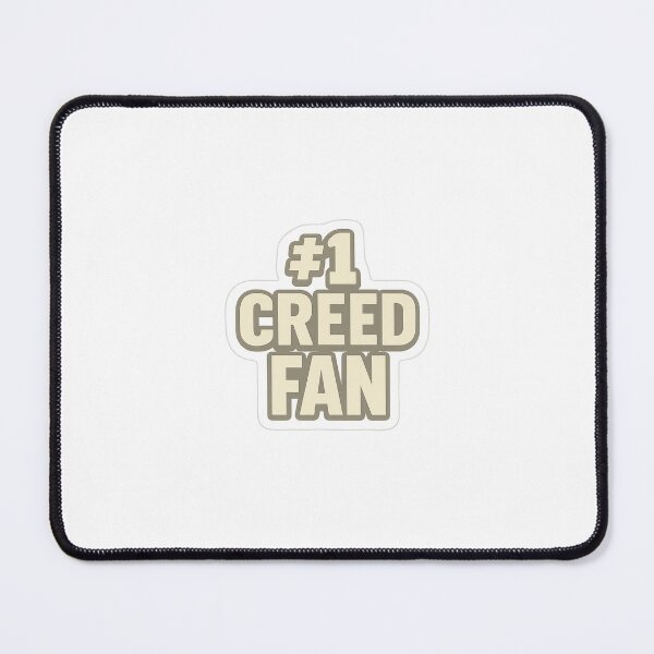 Item preview, #1 Creed Fan Bold Text Sticker designed and sold by JumboHyacinth.