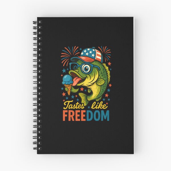Item preview, Funny Usa Fishing Tastes Like Freedom 4th Of July America designed and sold by facegm.
