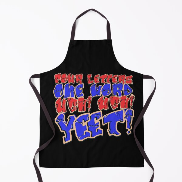 Item preview, Four Letters, One Word – Ugh! Ugh! YEET! designed and sold by Scott Black.
