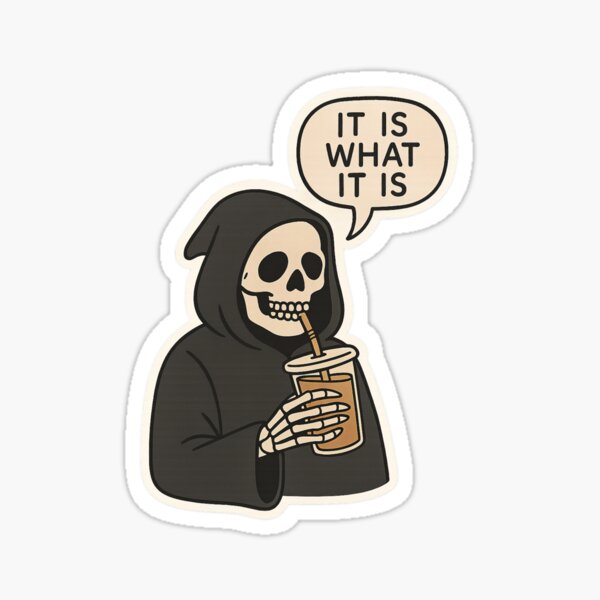 Reaper of Realism Sticker
