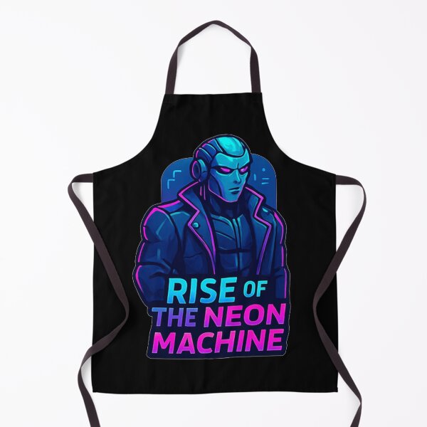 Item preview, Rise Of The Neon Machine designed and sold by okiiskandarart.