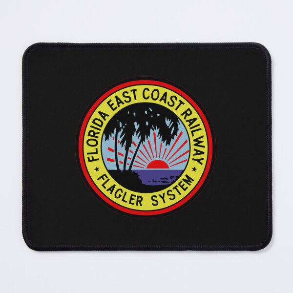 Item preview, Vintage Florida East Coast Railroad - Flagler System designed and sold by QuayTradingCo.