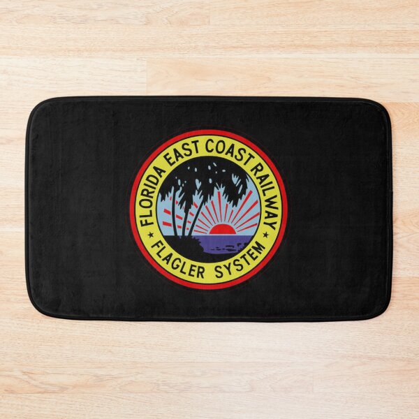 Item preview, Vintage Florida East Coast Railroad - Flagler System designed and sold by QuayTradingCo.