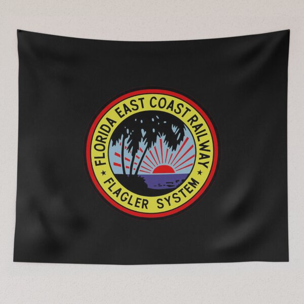 Item preview, Vintage Florida East Coast Railroad - Flagler System designed and sold by QuayTradingCo.